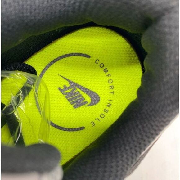 Nike Air Max AP Shoes Mens 8 Grey Volt Green‎ Training Sneakers CU4826-006 NEW main image 4